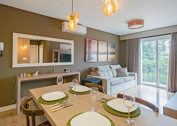 Locar-in Gramado Loft One Centro 205